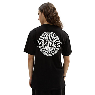 Warped Checkerboard Logo T-Shirt 1