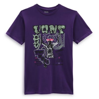 Purple vans best sale shirt