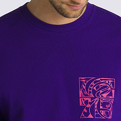 T-shirt à manches longues avec logo Digital Demented Vans 4