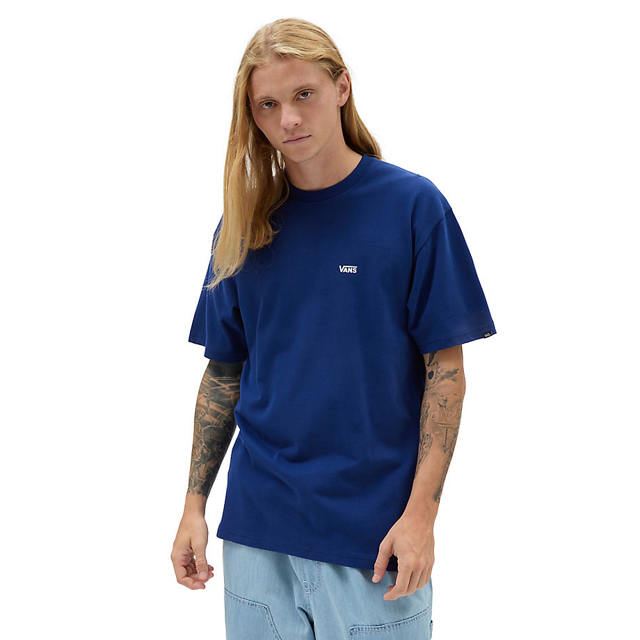 Vans Comfycush T-shirt (blue Depths) Herren Blau