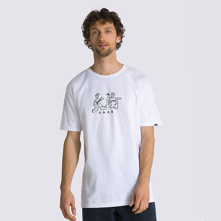 Vans Nick Michel T-shirt(white)