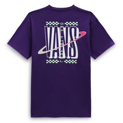 Purple on sale vans shirt