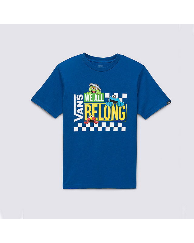 T-shirt Vans x Sesame Street para rapaz (8-14 anos) 4