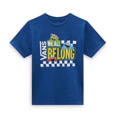 T-shirt Vans x Sesame Street para rapaz (8-14 anos) | Vans