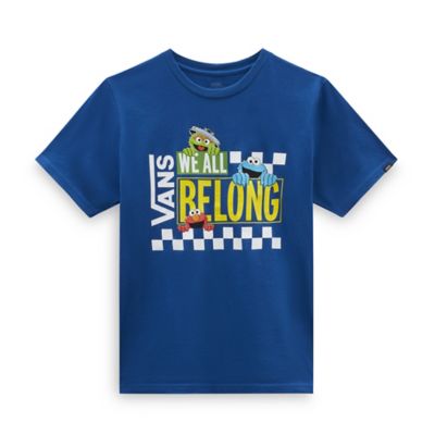 Boys Vans x Sesame Street T-Shirt (8-14 Years) | Vans