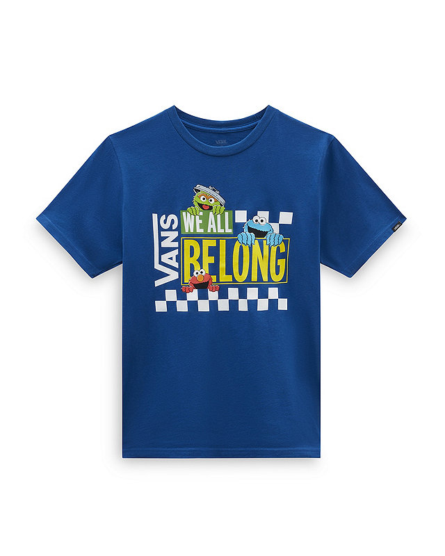 T-shirt Vans x Sesame Street para rapaz (8-14 anos) 1