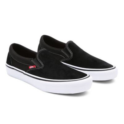 Slip-On Pro Shoes | Black | Vans