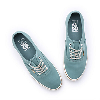 Authentic Embroidered Check Schuhe