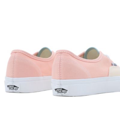 Pastel pink vans clearance shoes