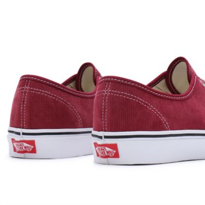 Vans rumba red store authentic