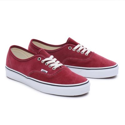 Authentic Corduroy Shoes | Red | Vans