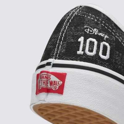 Vans x disney store authentic