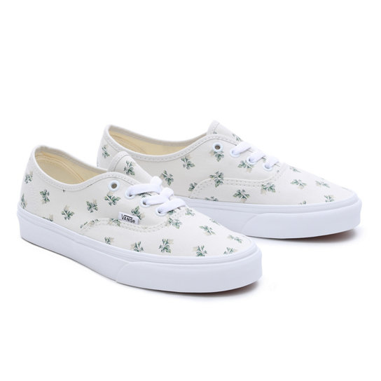 Floral Authentic Shoes | Vans