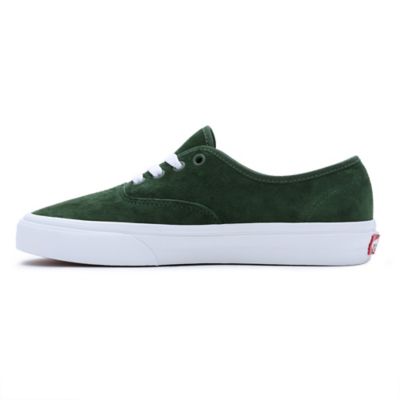 Vans pig shop suede authentic green