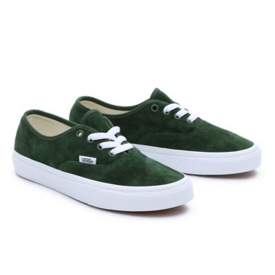 Pig Suede Authentic Shoes | Green | Vans