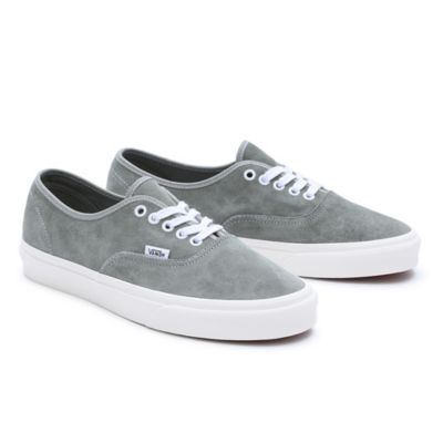 Pig Suede Authentic Shoes | Grey | Vans