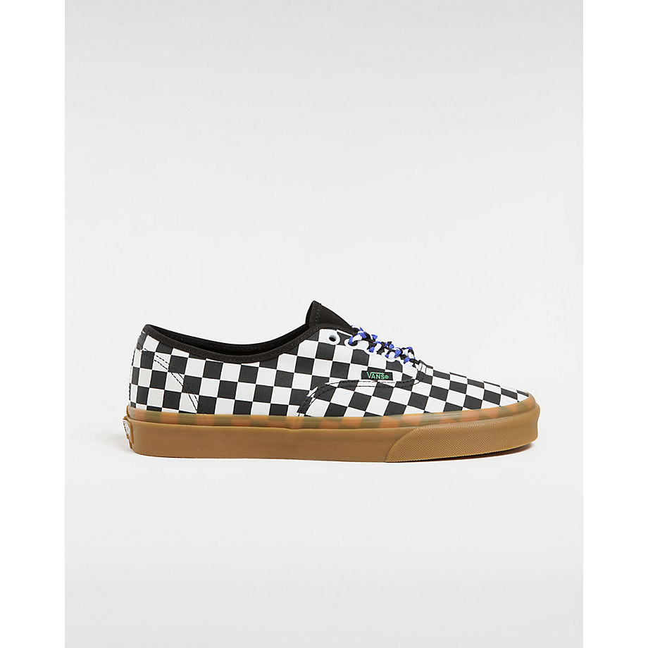 Vans Authentic Schuhe (checkerboard Black/white) Men,women Weiß