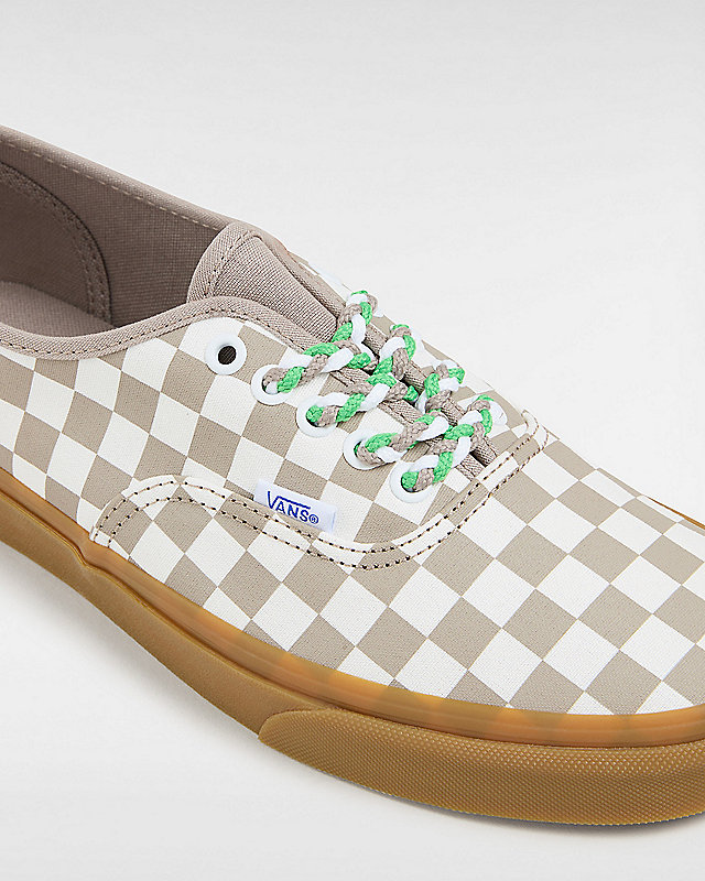 Authentic Checkerboard Shoes 4