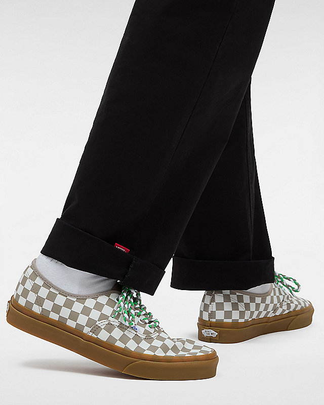 Authentic Checkerboard Shoes 5