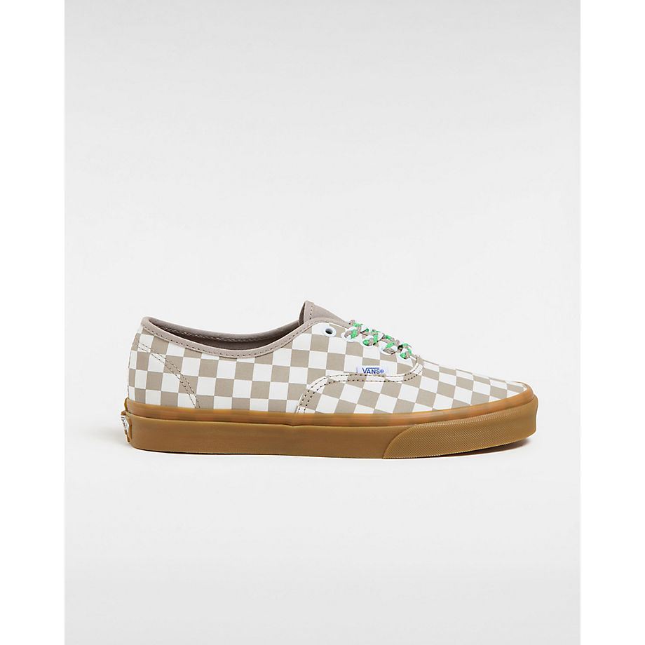 Vans Authentic Checkerboard Shoes (checkerboard Moon Rock) Men