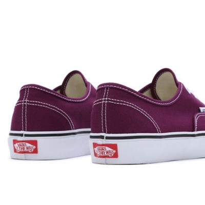 Vans cheap authentic purpura