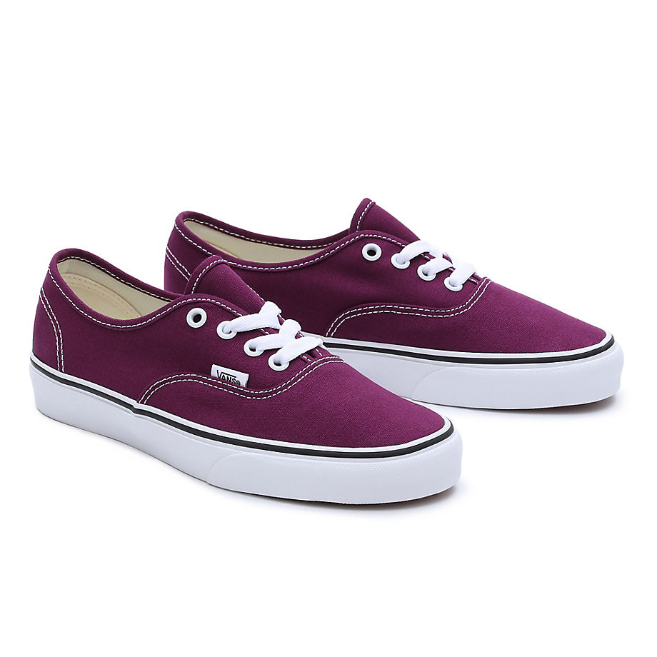 Vans Authentic Shoes (dark Purple) Men
