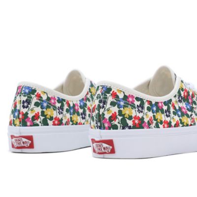 Vans low 2024 top multicolor