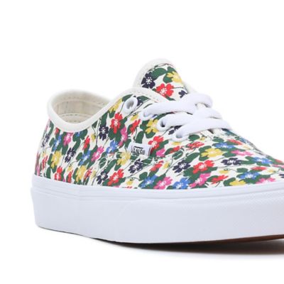 Vans midnight floral hot sale authentic