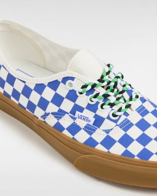 Checkered vans off white best sale