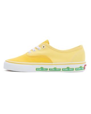 Authentic 2024 vans yellow