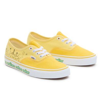 Vans x Sesame Street Authentic Shoes | Yellow | Vans