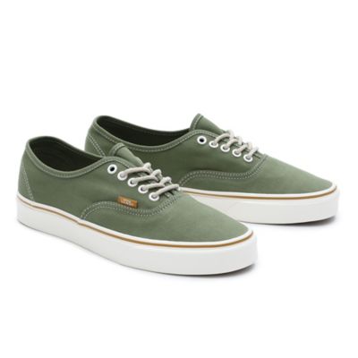 Green and best sale grey vans shoes