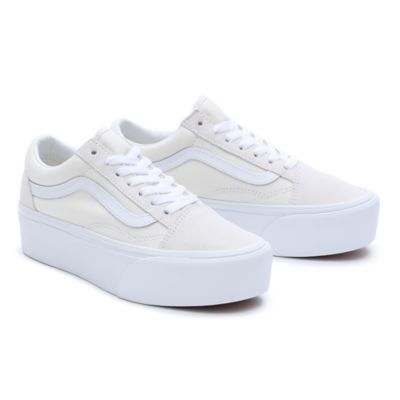 Vans platform best sale tennis shoes