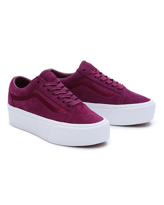 Chaussures Old Skool Stackform Mono Embroidery | Vans