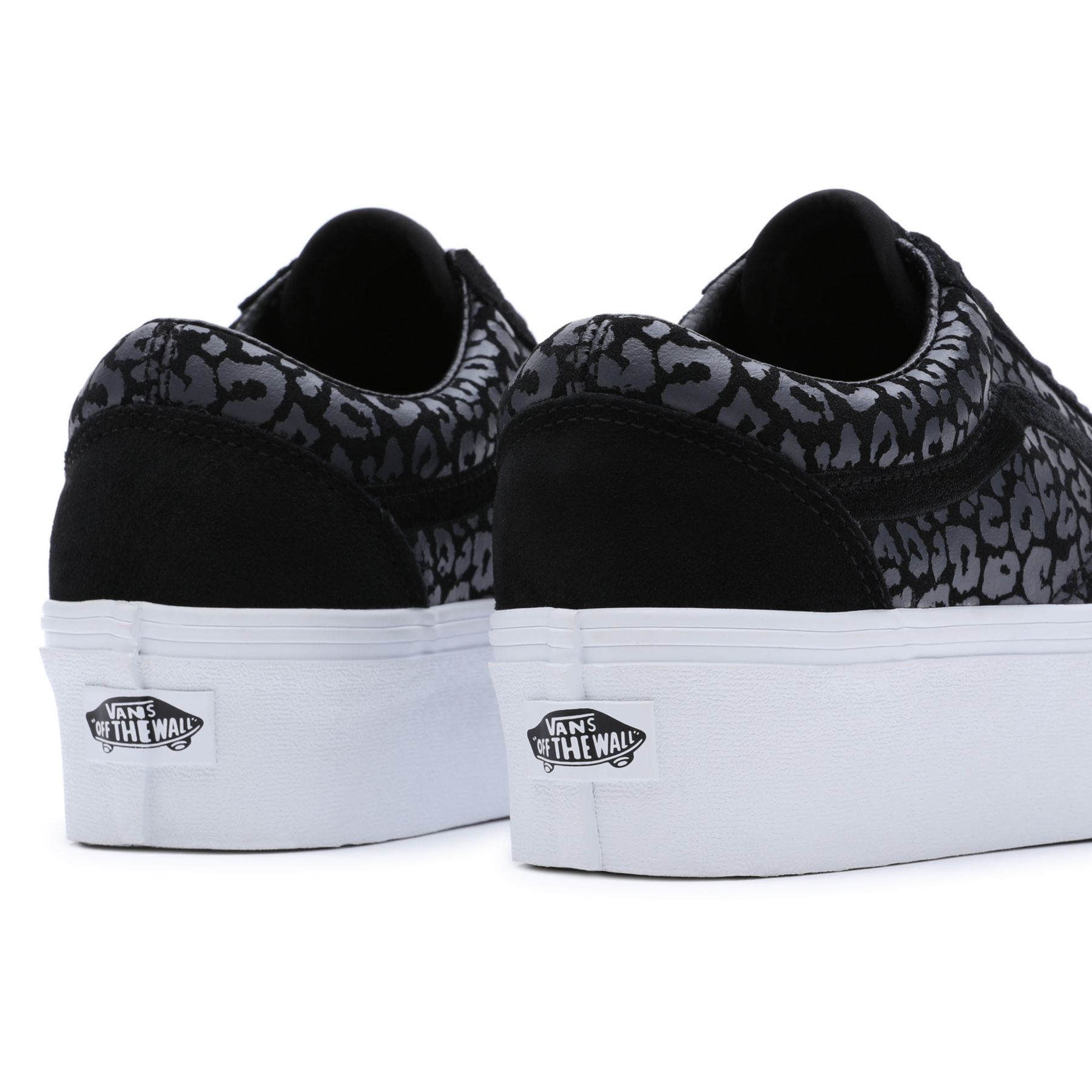 Vans with sale snake embroidery