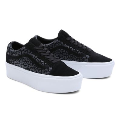 Mono Embroidery Old Skool Stackform Shoes | Vans
