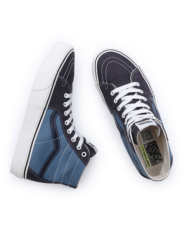 Twill Sk8-Hi Tapered VR3 Shoes
