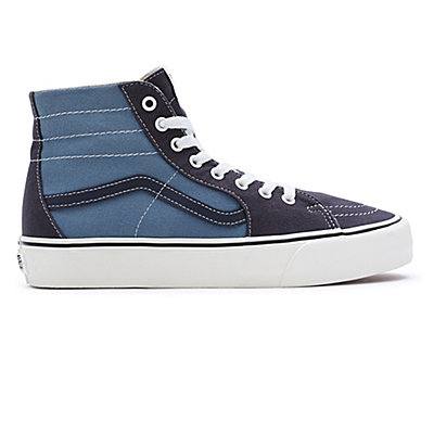 Chaussures Twill Sk8-Hi Tapered VR3 4