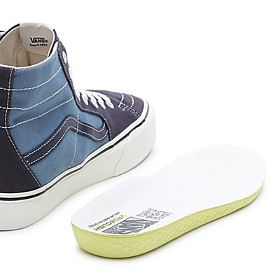 Chaussures Twill Sk8-Hi Tapered VR3 8