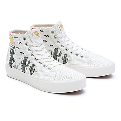 Desert Embroidery Sk8-Hi Tapered VR3 Shoes