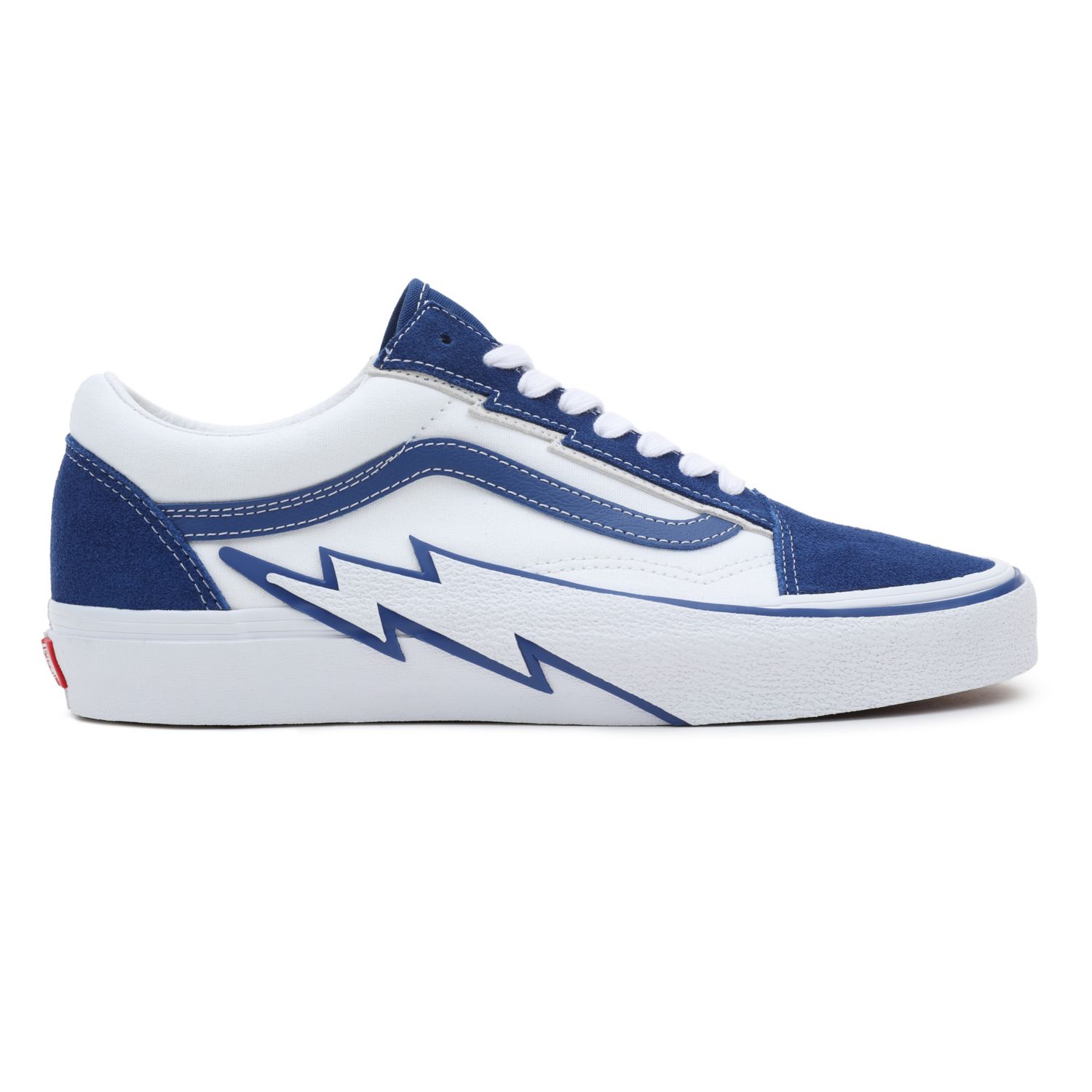 Vans old skool on sale jersey lace dress blue