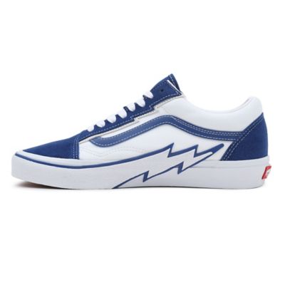 Blue lightning cheap bolt vans