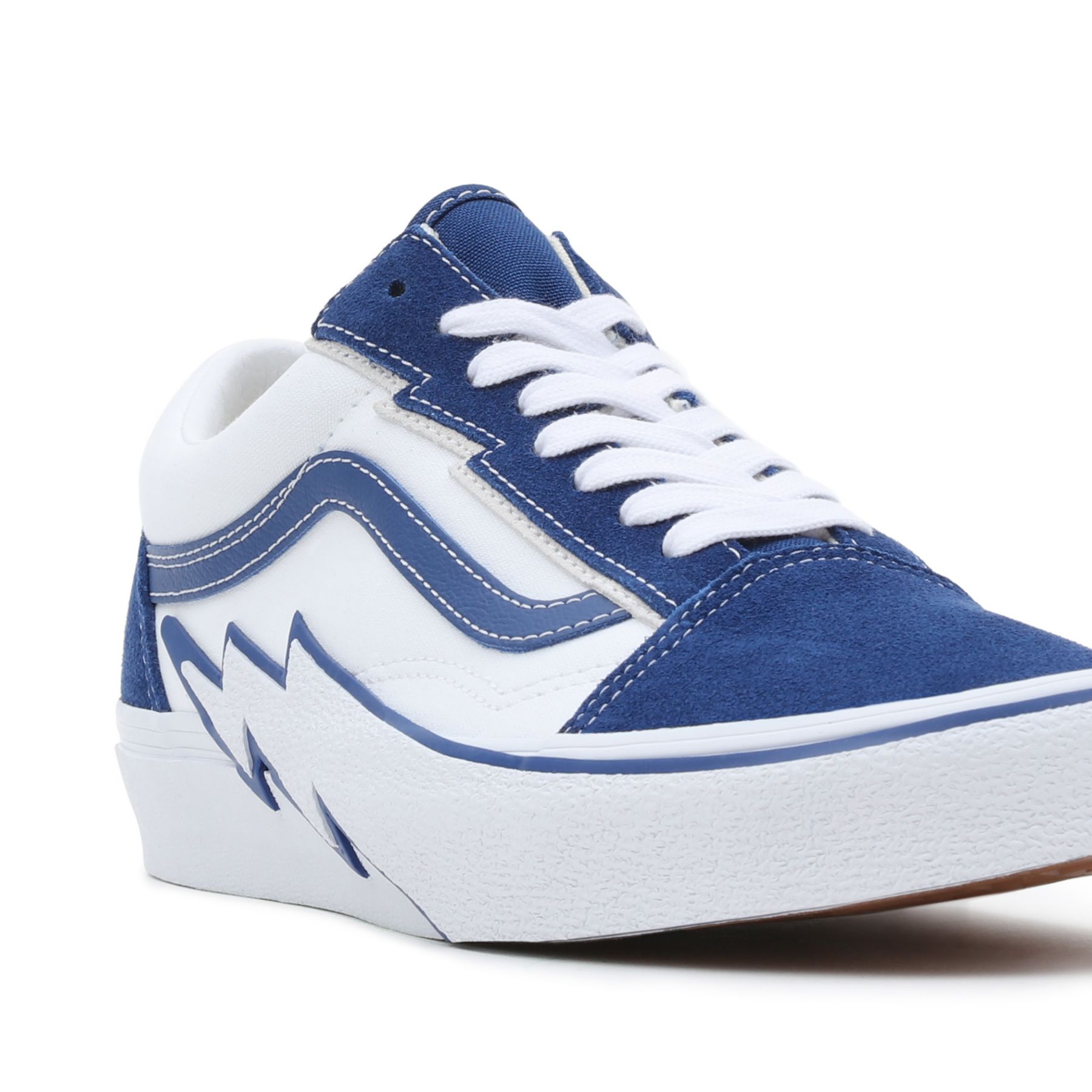 Vans blu deals e marroni