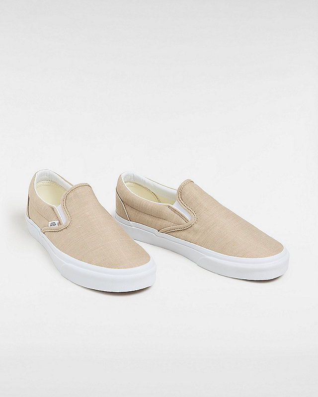 Classic Summer Linen Slip-On-Schuhe 2