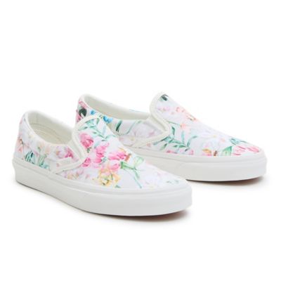 Womens vans best sale shoes no laces