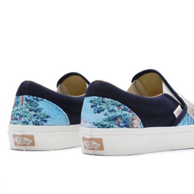 Cool vans hot sale slip ons