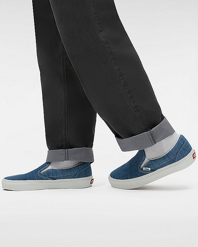 Classic Summer Linen Slip-On-Schuhe 5
