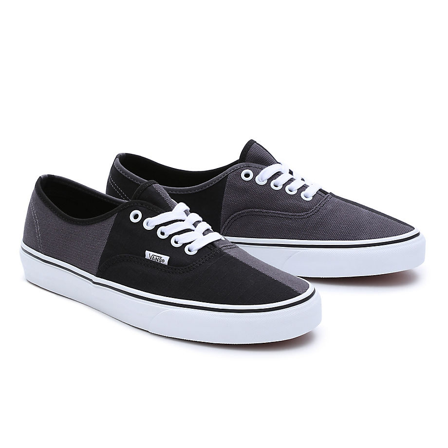 Vans Authentic Split Shoes (black/asphalt) Men