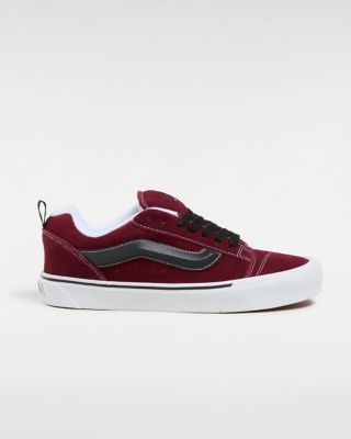 Vans Knu Skool Schuhe (suede Port/black) Unisex Schwarz