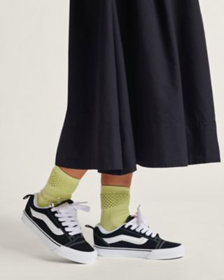 Knu Skool Shoes Black Vans